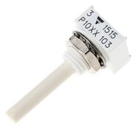 p10xxai103kb30 Vishay P10 10kΩ Rotary Potentiometer 1-Gang Panel Mount, P10XXAI103KB30