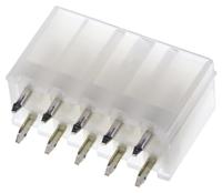 39-28-1103 Molex Mini-Fit Jr Series Straight Through Hole PCB Header, 10 Contact(s), 4.2 mm Pitch, 2 Row, Shrouded