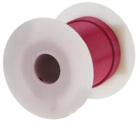 3071-rd005 Alpha Wire Hook-up Wire PVC Series Red 0.33 mm² Hook Up Wire, 22 AWG, 7/0.25 mm, 30m, PVC Insulation, 3071 RD005