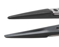 249cprsa1 ideal-tek 130 mm, PEEK (Tip), Stainless Steel (Body), ESD Tweezers
