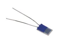 457-3603 RS PRO PT1000 RTD Sensor, 2,1mm Dia, 4mm Long, 2 Wire, Chip, Classe A +600°C Max