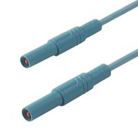 934174102 Hirschmann Test & Measurement, 16A, 1000V ac/dc, Blue, 1m Lead Length