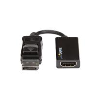 dp2hd4k60s StarTech.com DisplayPort to HDMI Adapter, 107.5mm Length - 4K x 2K Maximum Resolution