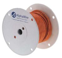 6460-or005 Alpha Wire Alpha Essentials Data & Bus Cable Series Data Cable, 1 Pairs, 2 Cores, 0.33 mm², Screened, 22 AWG, 30m,