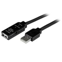usb2aaext15m StarTech.com USB 2.0, Male USB A to Female USB A, 480Mbps, 15m