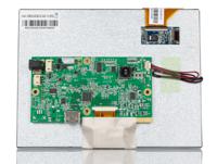 254-0009 RS PRO TFT TFT LCD Display / Touch Screen, 8in WXGA, 1024 x 768pixels
