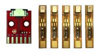 kitim72d128vv01flextobo1 Infineon Evaluation Board Evaluation Kit for Five Flex Boards and One Adapter Board for XENSIV MEMS Microphones