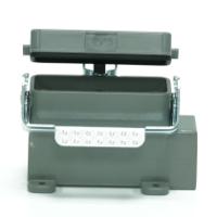 208-4898 RS PRO Heavy Duty Power Connector Housing, PG16 Thread, Side Entry