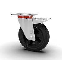 631-154 RS PRO Swivel Castor Wheel, 205kg Capacity, 200mm Wheel