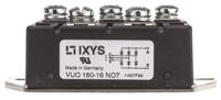 vuo160-16no7 IXYS Bridge Rectifier Module, 175A, 1600V, 3-phase, 5-Pin