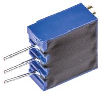 m64w103kb40 Vishay 64W Series 19 (Electrical), 22 (Mechanical)-Turn Through Hole Trimmer Resistor with Pin Terminations, 10kΩ ±10%