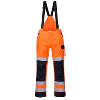mv71onrxxl Portwest Orange/Navy Arc Flash Trousers, 2XL