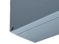 9119210 Rittal GA Series Die Cast Aluminium Wall Box, IP66, 230 mm x 330 mm x 181mm