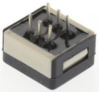 25149nab APEM PCB Slide Switch DPDT On-Off-On 1 A @ 30 V dc Slide