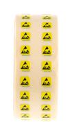 211-1247 RS PRO Yellow Paper ESD Label 5 mm x 5mm