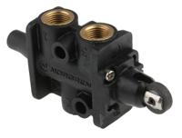 03040202 Norgren Roller 3/2 Pneumatic Manual Control Valve 03 Series, G 1/8, 1/8in, III B