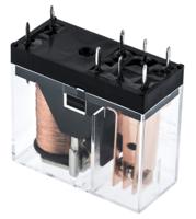 g2r-1-e-dc24 Omron PCB Mount Power Relay, 24V dc Coil, 16A Switching Current, SPDT