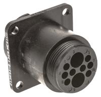 213893-2 TE Connectivity Circular Connector, 10 Contacts, Panel, Standard Connector, Socket, Female, IP67, CPC Series