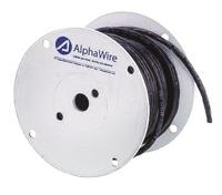 25271-bk005 Alpha Wire XTRA-GUARD 2 Series Data Cable, 1 Pairs, 2 Cores, 0.23 mm², Screened, 24 AWG, 30m, Foil and Braid Shield