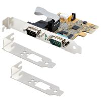 21050-pc-serial-card StarTech.com 2 Port PCI RS232 Serial Card