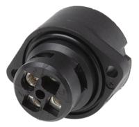 932321100-ca-3-gd Hirschmann Circular Connector, 3 Contacts, Flange, 21.5 mm Connector, Socket, Female, IP67, CA Series