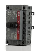 ot16f4c-1sca104831r1001 ABB 4P Pole DIN Rail Non Fused Isolator Switch - 16A Maximum Current, IP20
