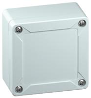 10040301 Spelsberg TG Series Grey ABS Enclosure, IP66, IP67, Grey Lid, 84 x 55 x 82mm