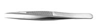 136-9832 RS PRO 110 mm, Stainless Steel, Strong, Tweezers