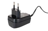 8194046 Ansmann 6.5W Plug-In AC/DC Adapter 5V dc Output, 900mA Output