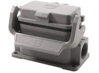 09300101296 HARTING Han B Heavy Duty Power Connector Housing, PG16 Thread