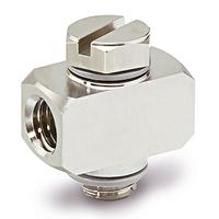 ms-5ut SMC MS Series T Fitting, M5 Female to M5 Male, Threaded-to-Tube Connection Style, MS-5UT