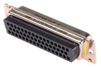 1757819-5 TE Connectivity Amplimite 109 50 Way Cable Mount D-sub Connector Plug