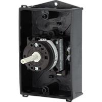 207144-t0-1-102i1svb-sw Eaton 2P Pole Surface Mount Isolator Switch - 20A Maximum Current, 5.5kW Power Rating, IP65