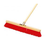 bl-6 SAM Broom With PVC Bristles for Cleaning