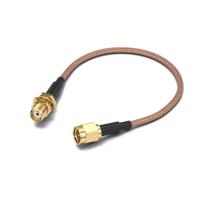 655035032100003 Wurth Elektronik WR-CXASY Series, 1 m, RG174/U Coaxial, Terminated 50 Ω