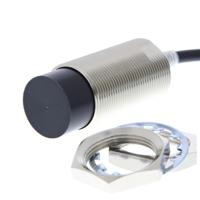 e2e-x40md2l30-t-2m Omron Inductive Threaded Barrel Proximity Sensor, M30, 40 mm Detection, 2-Wire NC, 10 → 30 V dc