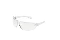 553zb060000 Univet 553Z BCB Anti-Mist UV Safety Glasses, Clear Polycarbonate Lens