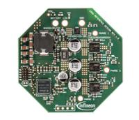 refwaterpump100wtobo1 Infineon REF_WATERPUMP100W 3-Phase Motor Drive for MOTIX TLE9879QXW40 and IAUC60N04S6N031H for 3Phase Automotive