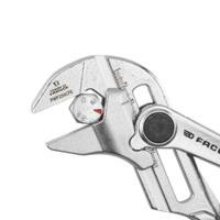 pwf250cpepb Facom PWF250CPEPB Plier Wrench, 250 mm Overall, Angled Tip