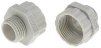 822-9855 RS PRO Cable Gland Adaptor, M16 Exterior Thread, M20 Interior Thread, Nylon 66