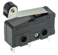 ss-10gl2 Omron Roller Lever Micro Switch, Solder Terminal, 10.1 A @ 250 V ac, SPDT, IP40