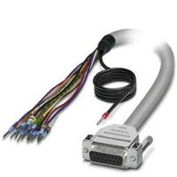 2926137 Phoenix Contact Female 15 Pin D-sub Unterminated Serial Cable, 4m, D15SUB Series