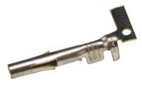 350536-1 TE Connectivity Universal MATE-N-LOK Series Female Crimp Terminal, 20AWG Min, 14AWG Max