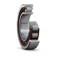 nu207ecp SKF NU207ECP 35 mm ID Cylindrical Roller Bearing, 72 mm OD