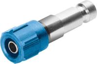 ks2-ck-3 Festo Brass Pneumatic Quick Connect Coupling