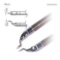 t51-l1 Hakko FX-9705 0.7 mm, 1 mm Soldering Iron Tip for use with FX-9705