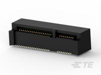 1759503-1 TE Connectivity mini PCI-E Series Female Edge Connector, 52-Contacts, 0.8mm Pitch, 1-Row
