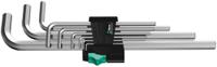 05021909001 Wera 9 piece L Shape Metric, 1 x 1.5x90 mm, 1 x 2.0x100 mm, 1 x 2.5x112 mm, 1 x 3.0x126 mm, 1 x 4.0x140 mm, 1 x 5.0x160