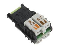 j00026a2113 Telegartner MFP8 Series Male RJ45 Connector, Cable Mount, Cat6a Straight 8P8C -Way