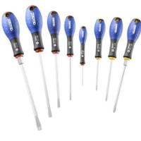 e160904 Expert by Facom Phillips; Slotted Screwdriver Set